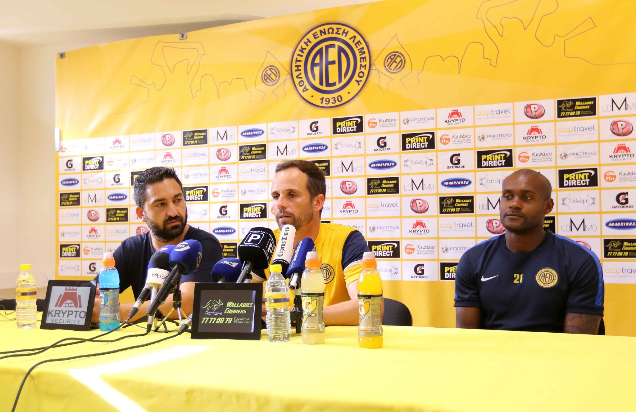 Μπαλταζάρ: «Απαγορεύεται η λέξη εύκολο για τη ρεβάνς» (ΒΙΝΤΕΟ)