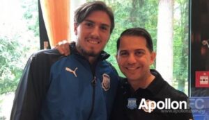 Ματία Σπόλιαριτς: «Στόχος μου να ξεπεράσω τον πατέρα μου»