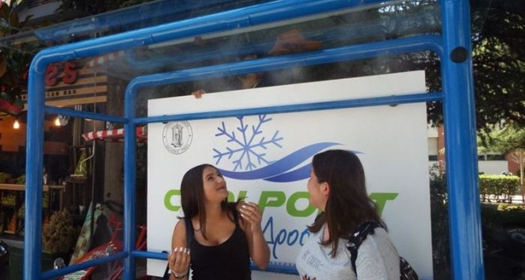 «Στάσεις δροσιάς» στα Τρίκαλα