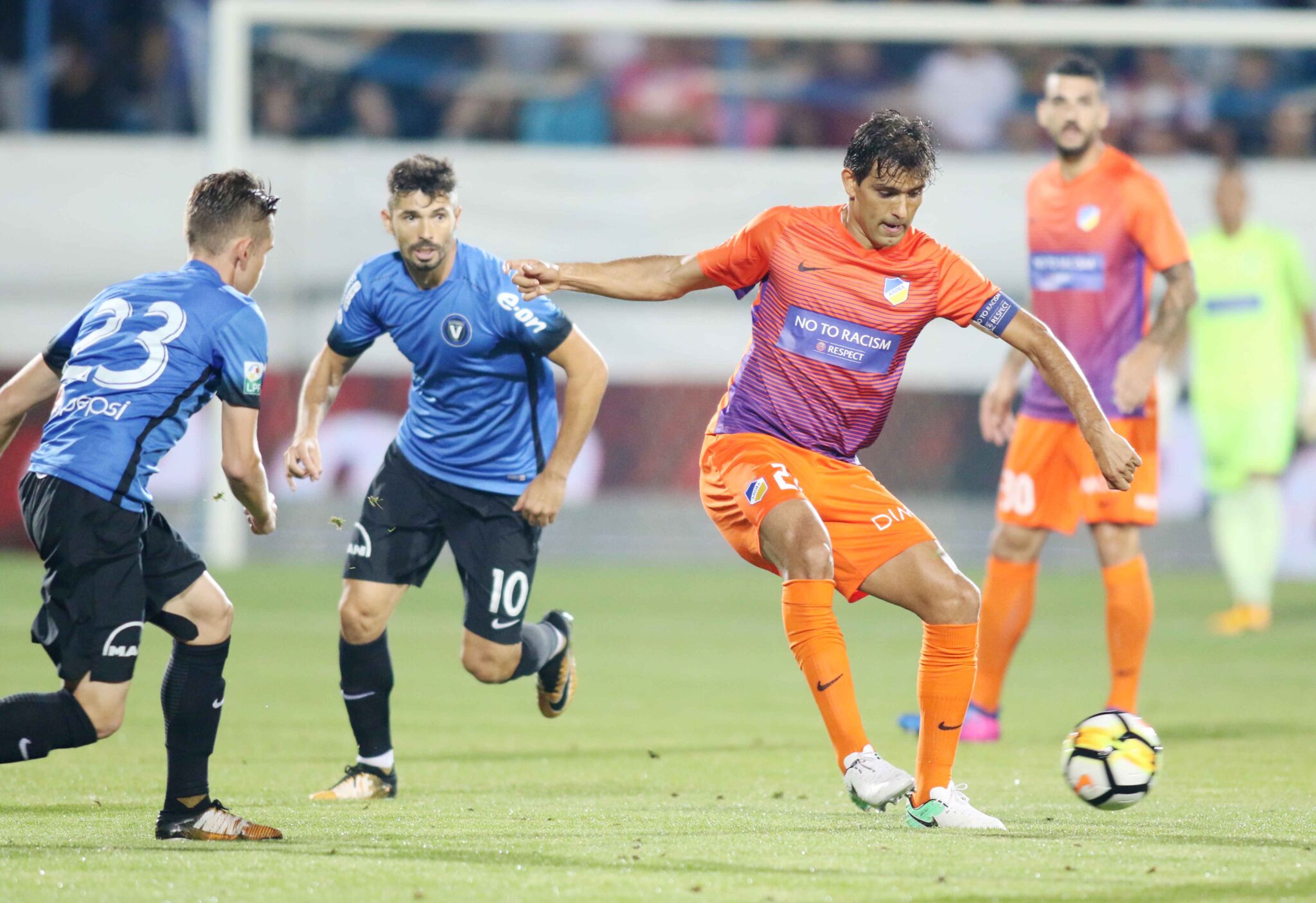 Τελικό: Βιτορούλ-ΑΠΟΕΛ 1-0