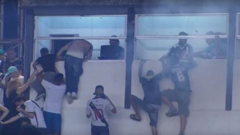 Nεκρός οπαδός στην Βραζιλία κατά την διάρκεια επεισοδίων