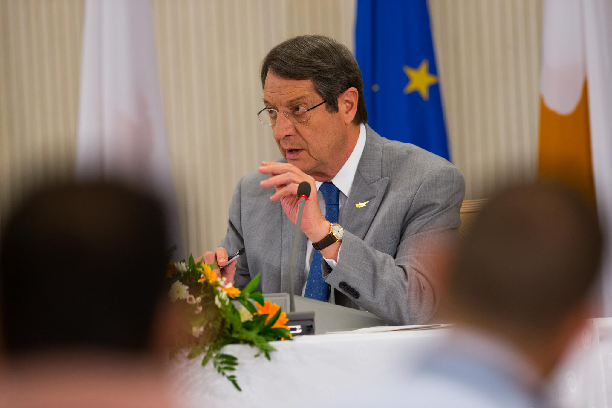 Αναστασιάδης: Είχα προειδοποιήσει τον Ακιντζί και τον Έιντε