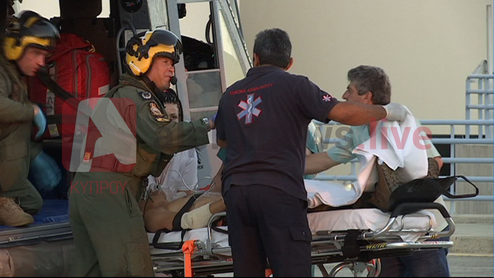 Υποβλήθηκε σε χειρουργική επέμβαση ο Βρετανός στρατιώτης (ΒΙΝΤΕΟ+ΦΩΤΟ)