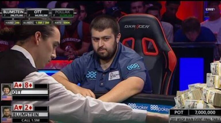 25άχρονος εκατομμυριούχος από το Πόκερ με την πρώτη του συμμετοχή (ΒΙΝΤΕΟ)
