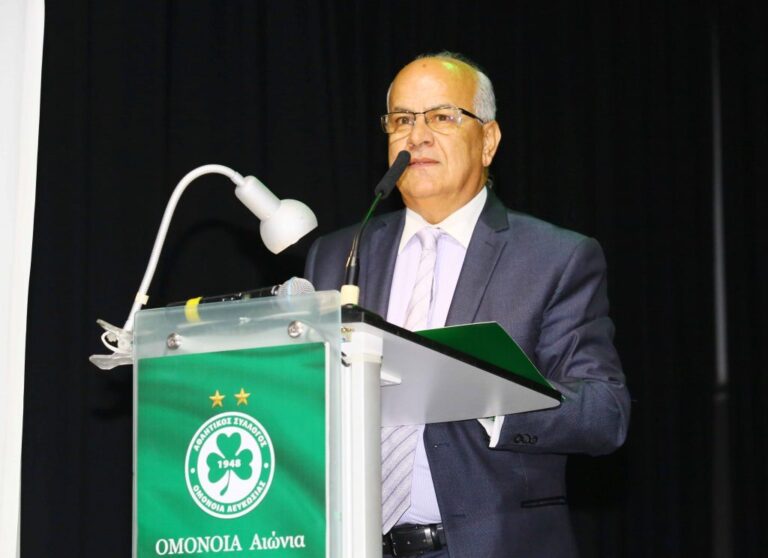 Τι είπε ο Αντώνης Τζιωνής στην τακτική γενική συνέλευση του συλλόγου
