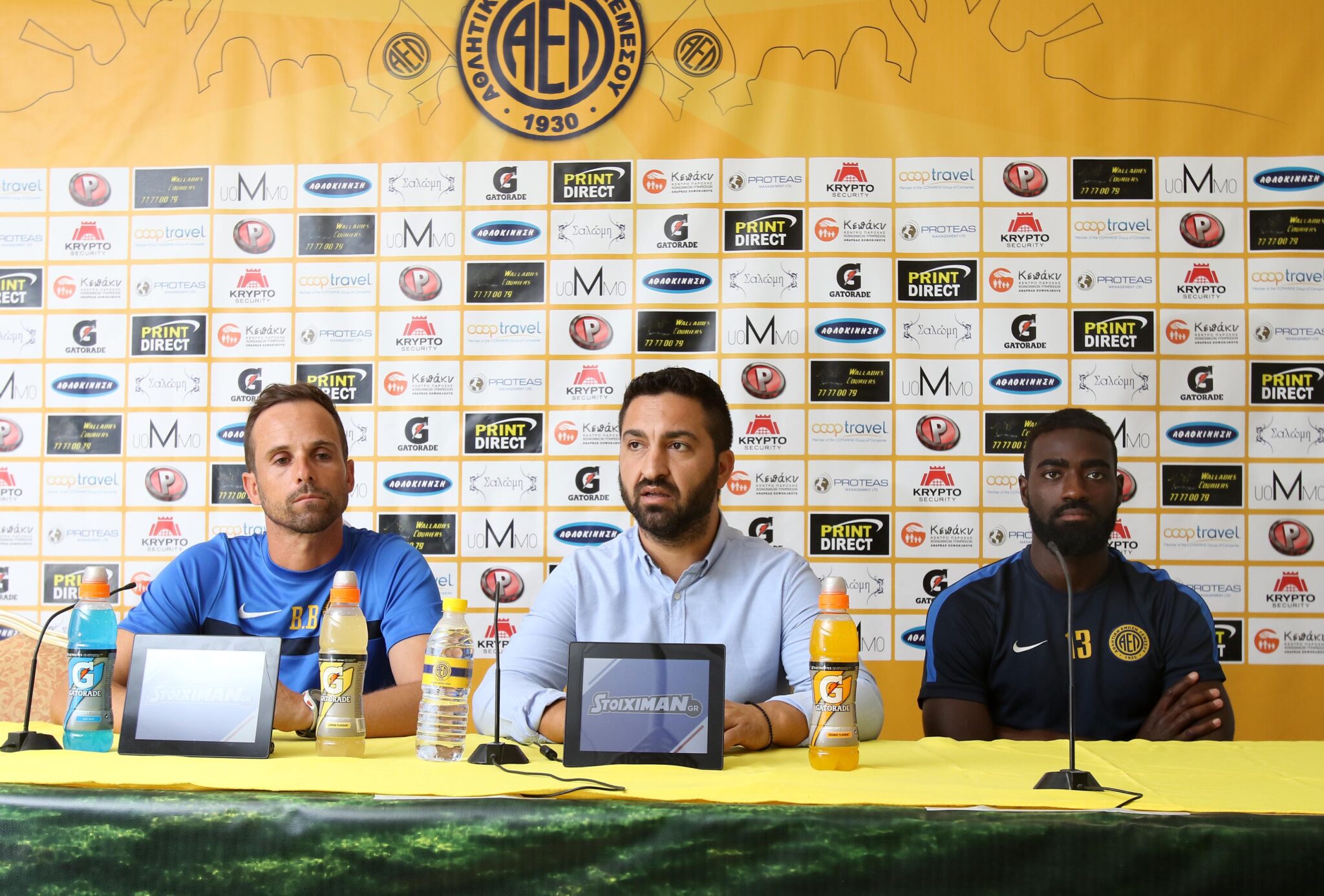 Μπαλταζάρ: «Λες και τελείωσε 0-0 το πρώτο ματς»