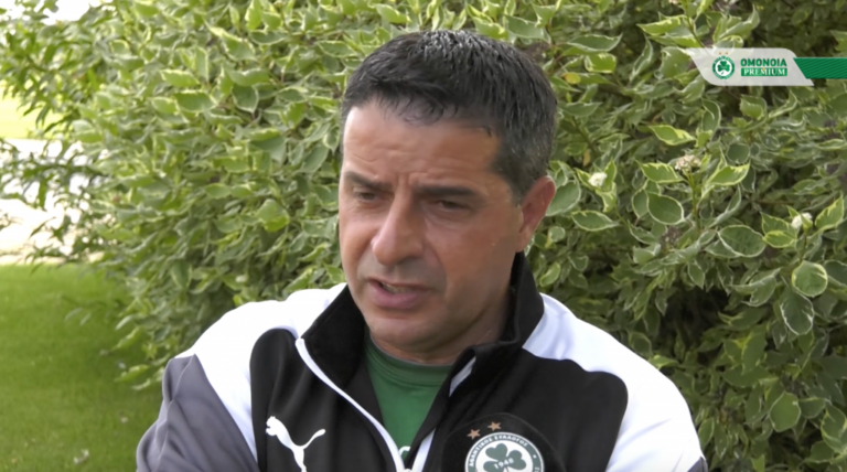 Τι δήλωσε ο Πάμπος μετά το φιλικό με την Σίγκμα Όλομουτς (ΒΙΝΤΕΟ)