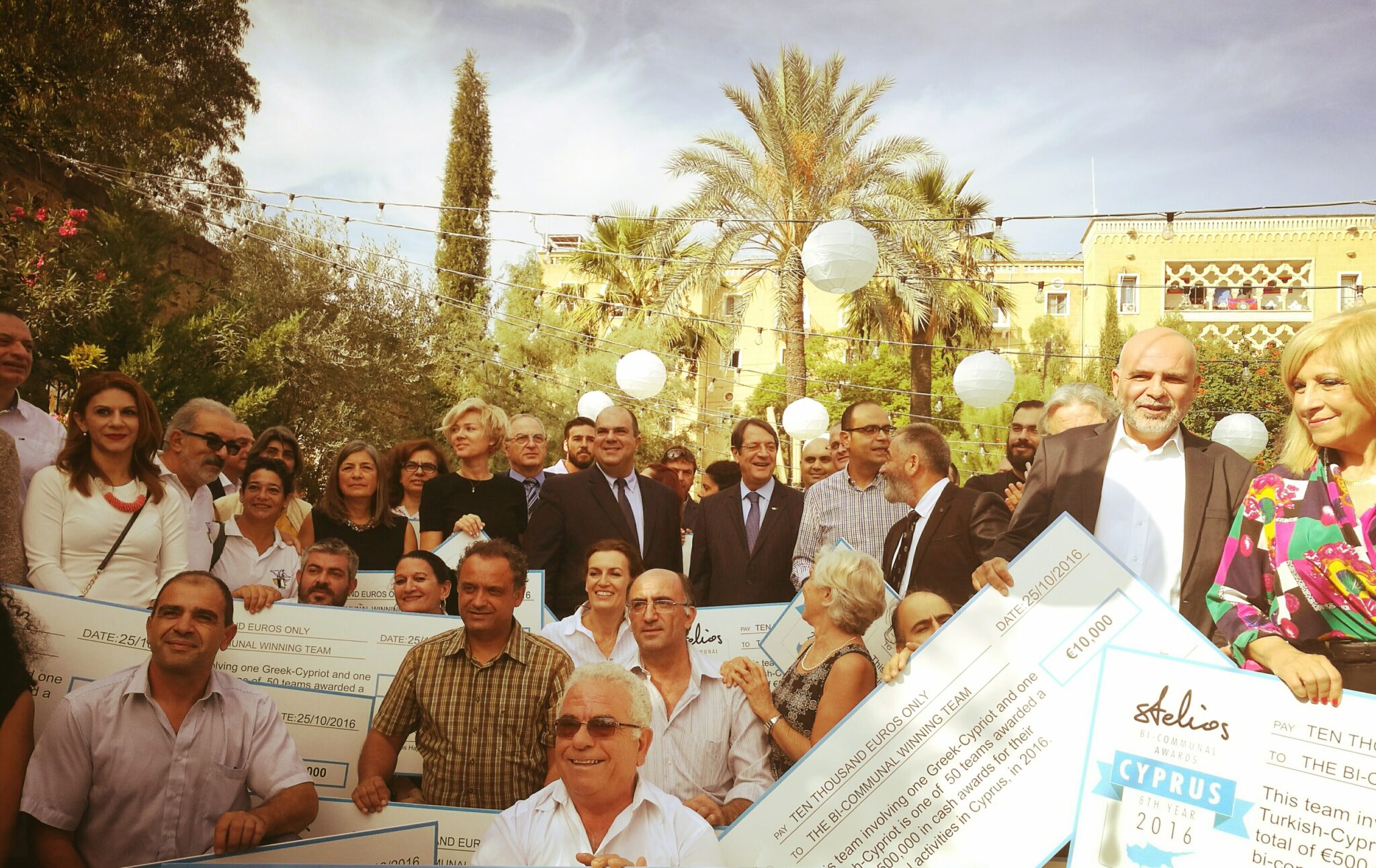 Νέο ρεκόρ συμμετοχών στα δικοινοτικά βραβεία Stelios Awards 2017