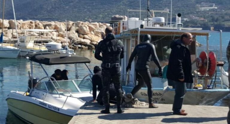 Πνίγηκε μπροστά στα μάτια της οικογένειάς του ο 77χρονος