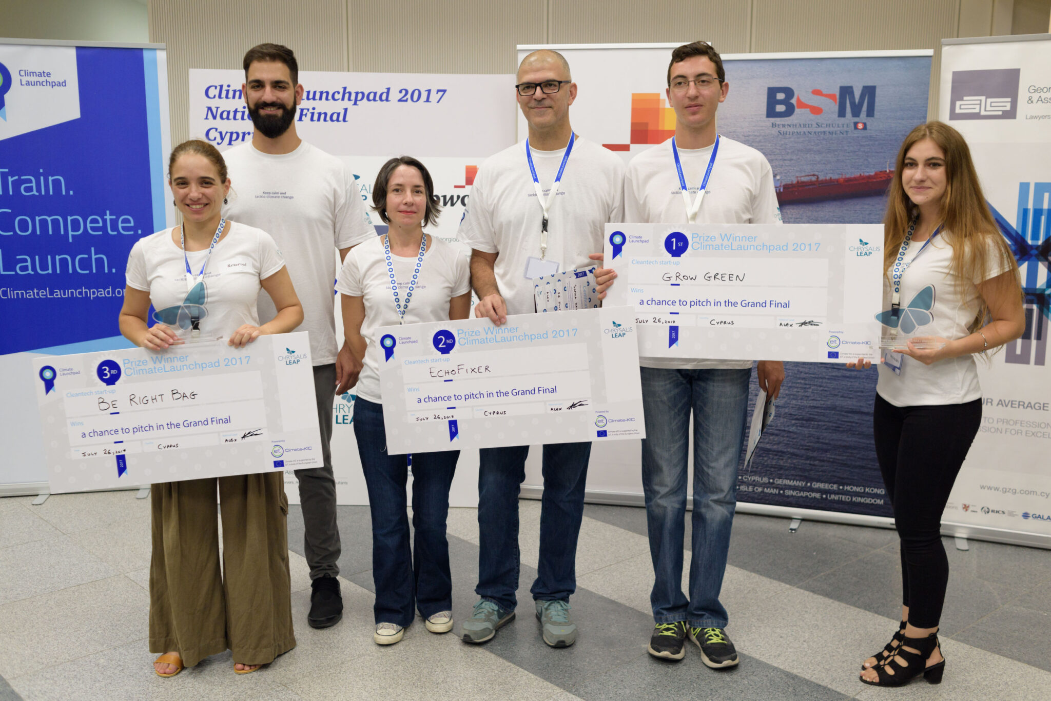 Ολοκληρώθηκε ο Εθνικός Τελικός του διαγωνισμού ClimateLaunchpad 2017