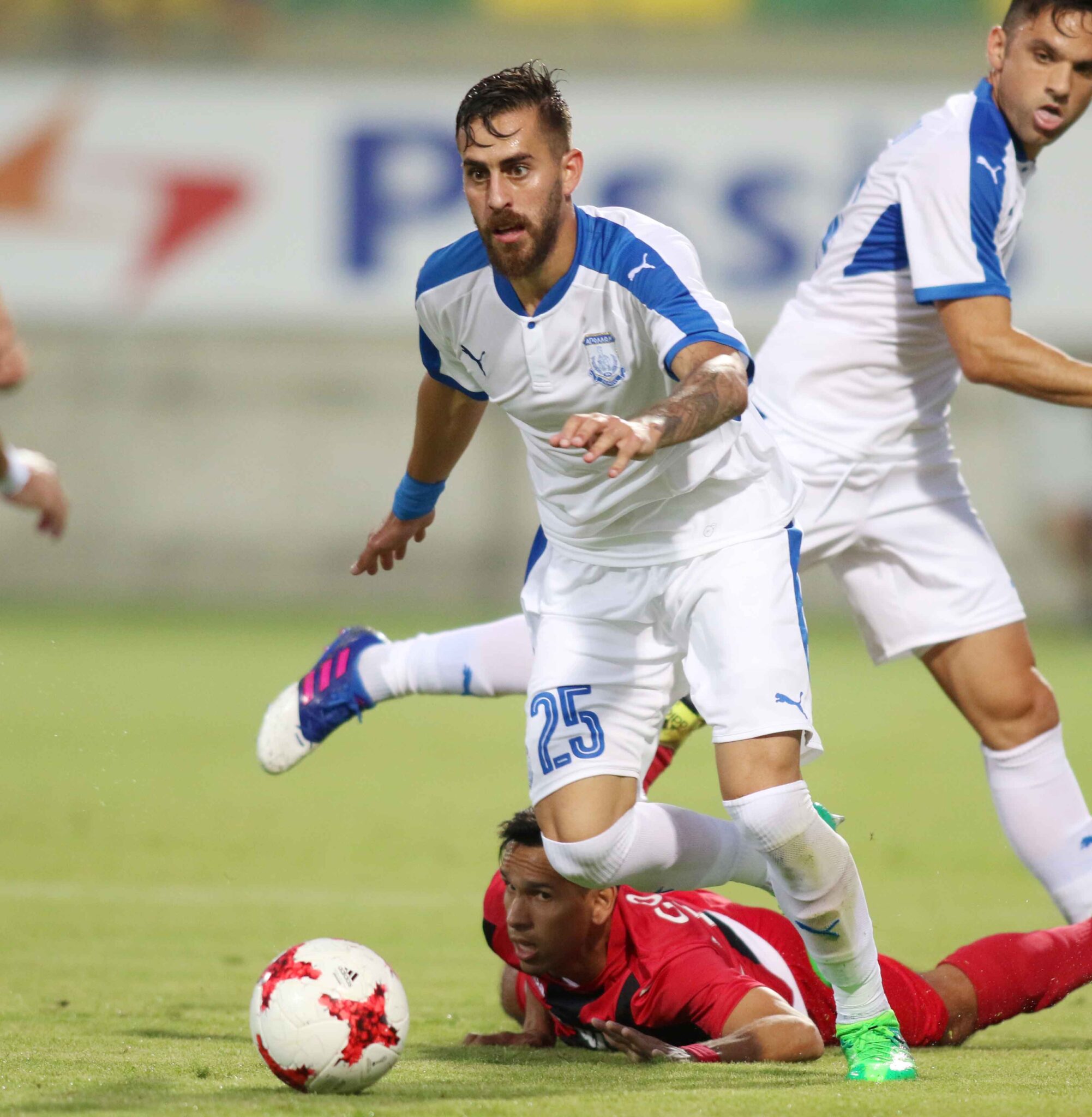 Χάμπος: «Σοβαροί, να κερδίσουμε και στη Μολδαβία»