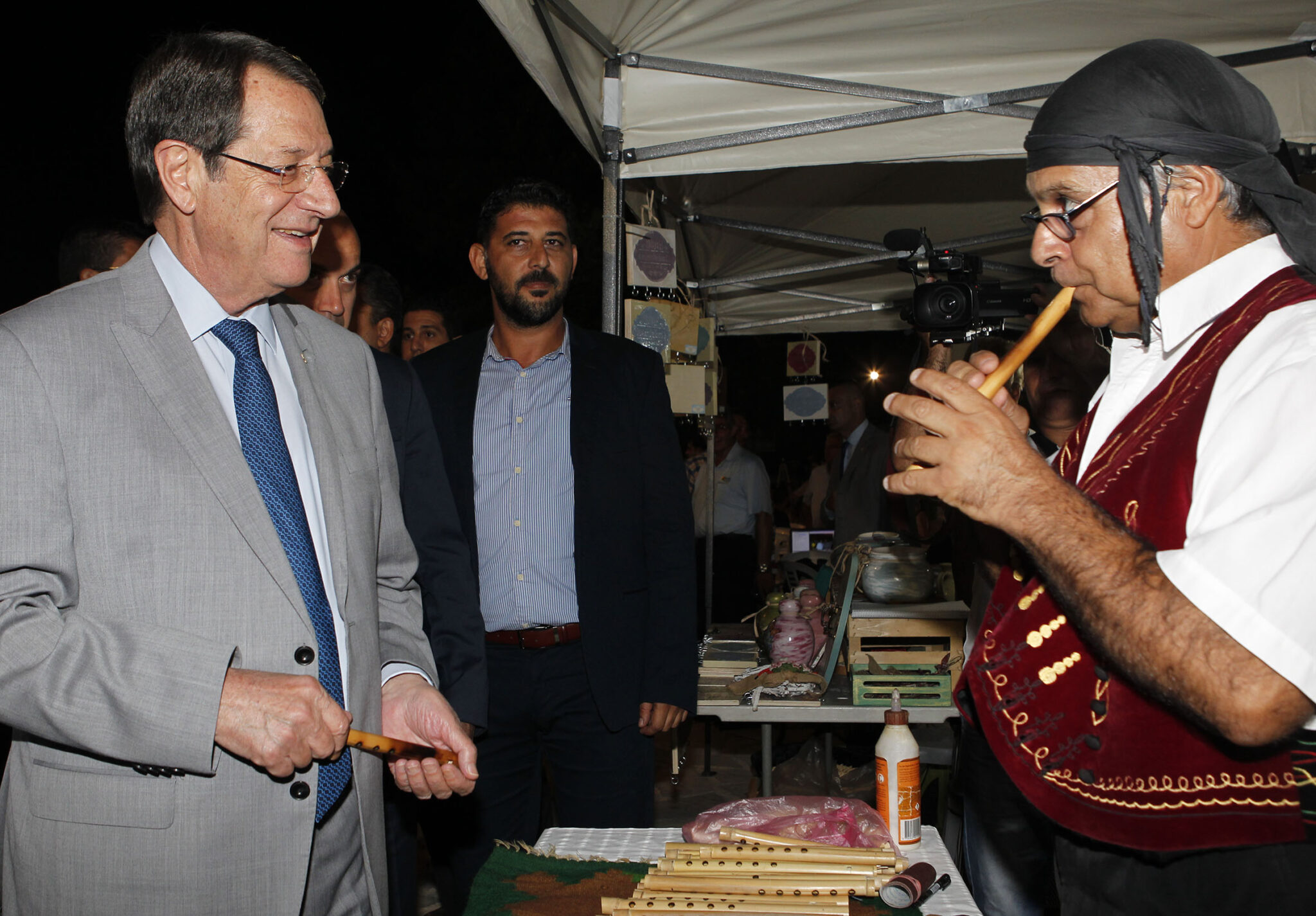 Στο πιθκιάβλιν ο…Πρόεδρος Νίκος Αναστασιάδης! (ΒΙΝΤΕΟ)