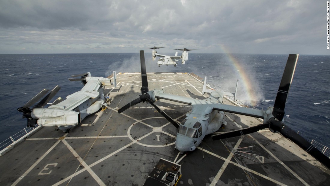 Στρατιωτικό αεροσκάφος των ΗΠΑ συνετρίβη στις ακτές της Αυστραλίας