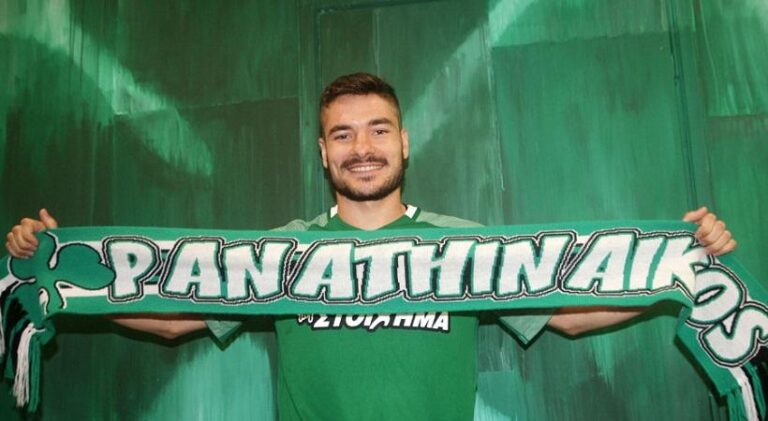 Έκλεισε οχτάδα με Τζανδάρη ο Παναθηναϊκός