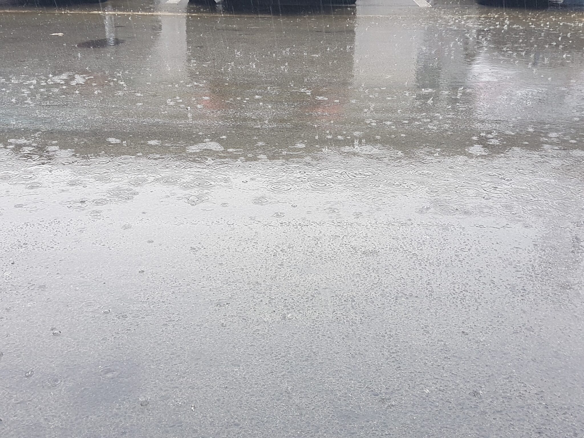 Περιορισμένη ορατότητα στον αυτοκινητόδρομο Λεμεσού – Πάφου λόγω βροχόπτωσης