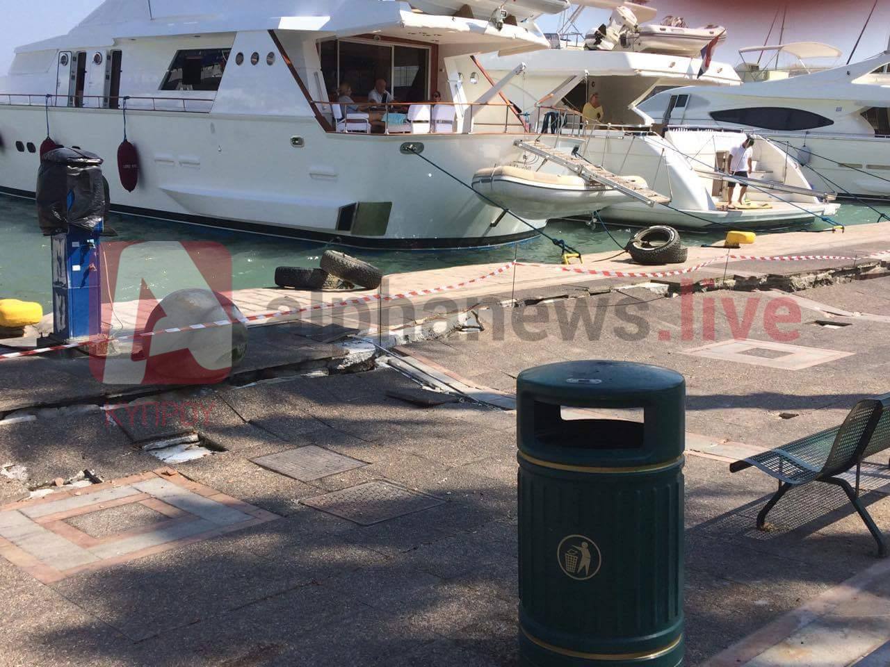 Κως: Ξεκίνησαν τα έργα στο λιμάνι για την αποκατάσταση των ζημιών από τον σεισμό