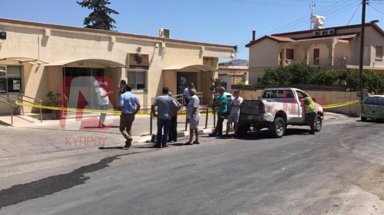 14,980 ευρώ η λεία των ένοπλων ληστών που εισέβαλαν στην ΣΠΕ Πύργου στη Λεμεσό