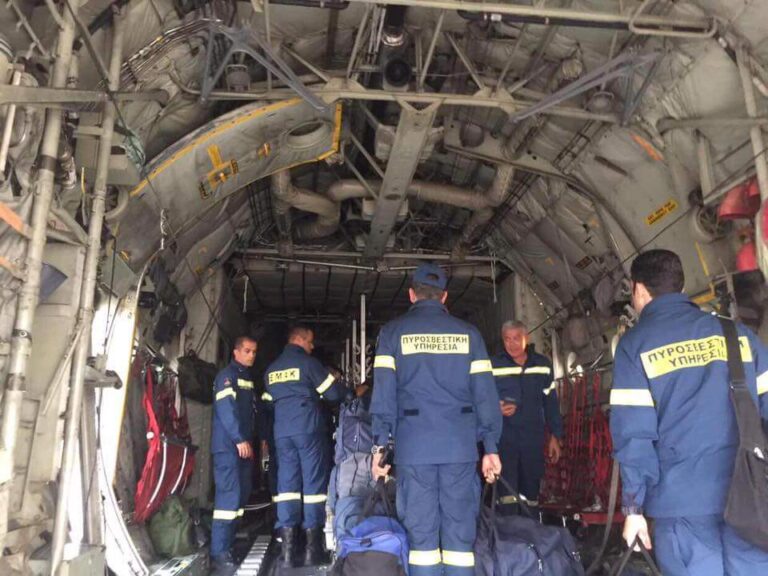 Δεν αναχωρούν για τα πύρινα μέτωπα της Ελλάδας, οι Κυπριοι πυροσβέστες