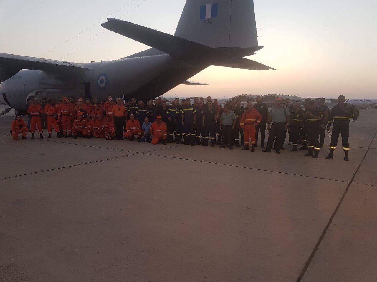 Δεν μετέβη στην Αθήνα η Κυπριακή αποστολή πυροσβεστών (BINTEO)