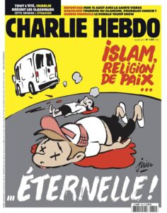 Τα βάζει με την ισλαμική τρομοκρατία η Charlie Hebdo και προκαλεί (ΦΩΤΟ)