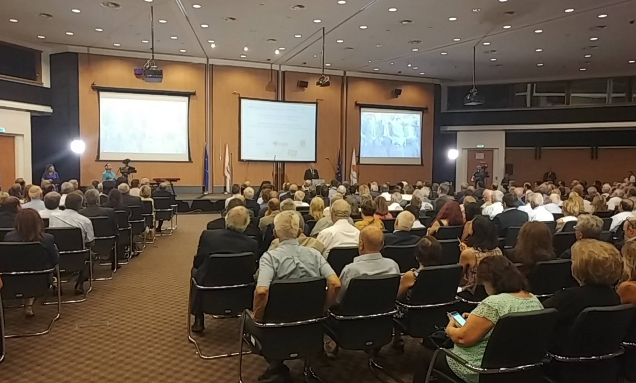 19ο Συνέδριο Αποδήμων: Το τέλμα στο Κυπριακό και οι ανησυχίες για το μέλλον