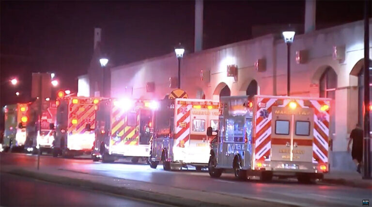 Πάνω από 30 τραυματίες μετά από σύγκρουση τρένου στην Πενσιλβάνια (ΒΙΝΤΕΟ)