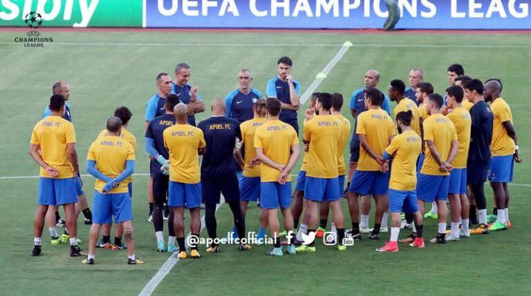 Η αποστολή του ΑΠΟΕΛ για τα… αστέρια