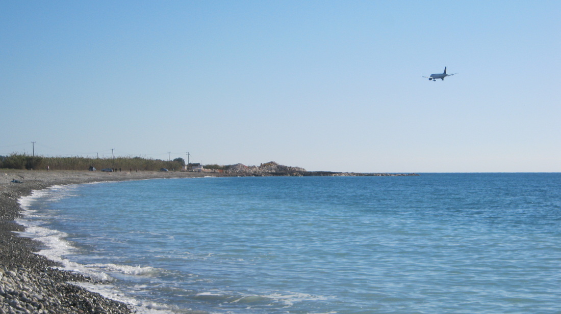 Άγνωστος νυχτοβάτης έδρασε στην παραλία της Τίμης