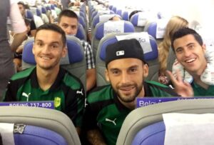 Πτήση πρόκρισης στο Μίνσκ