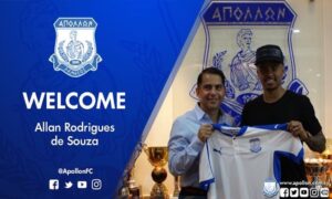 Aνακοίνωσε τον Βραζιλιάνο μέσο Άλαν ο Απόλλωνας