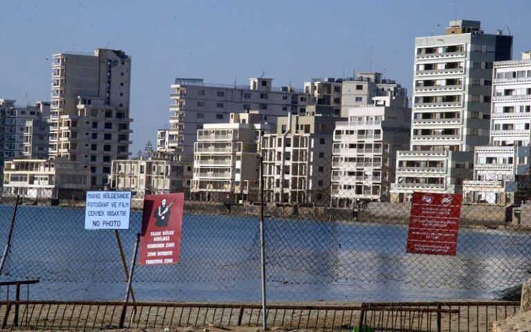 Επιτροπή Κατεχόμενων Δήμων: Όχι στο άνοιγμα των Βαρωσίων υπο Τ/κ διοίκηση