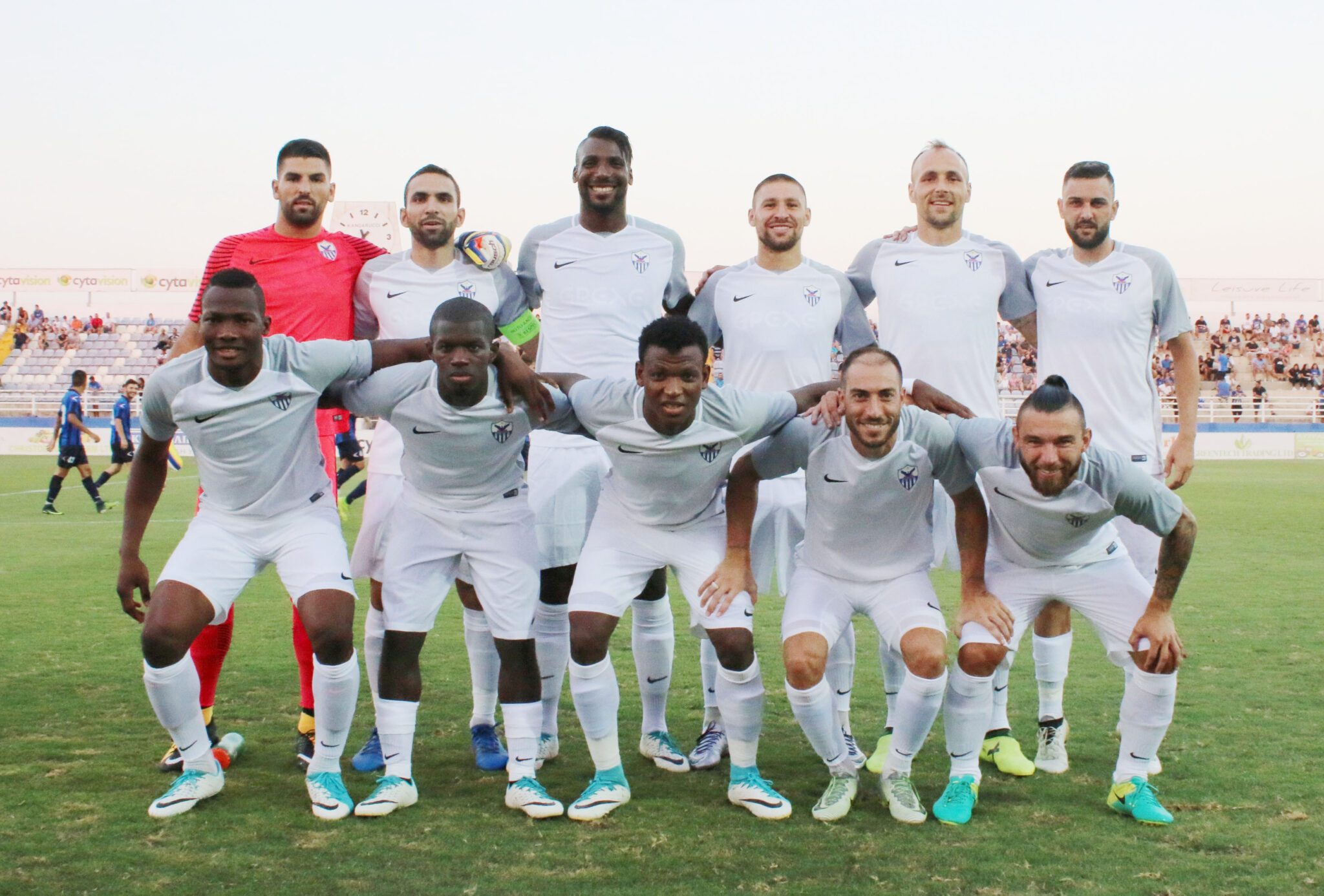 «Τρία στα τρία» στην Κύπρο η Ανόρθωση