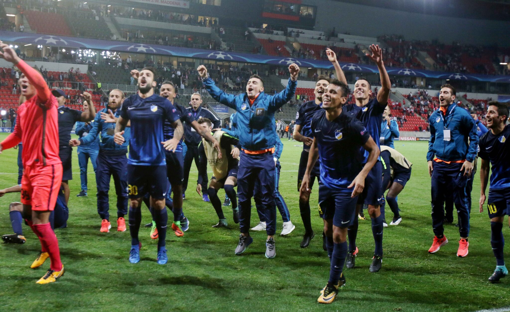 Ο Θρύλος της Ευρώπης και πάλι στ΄ αστέρια