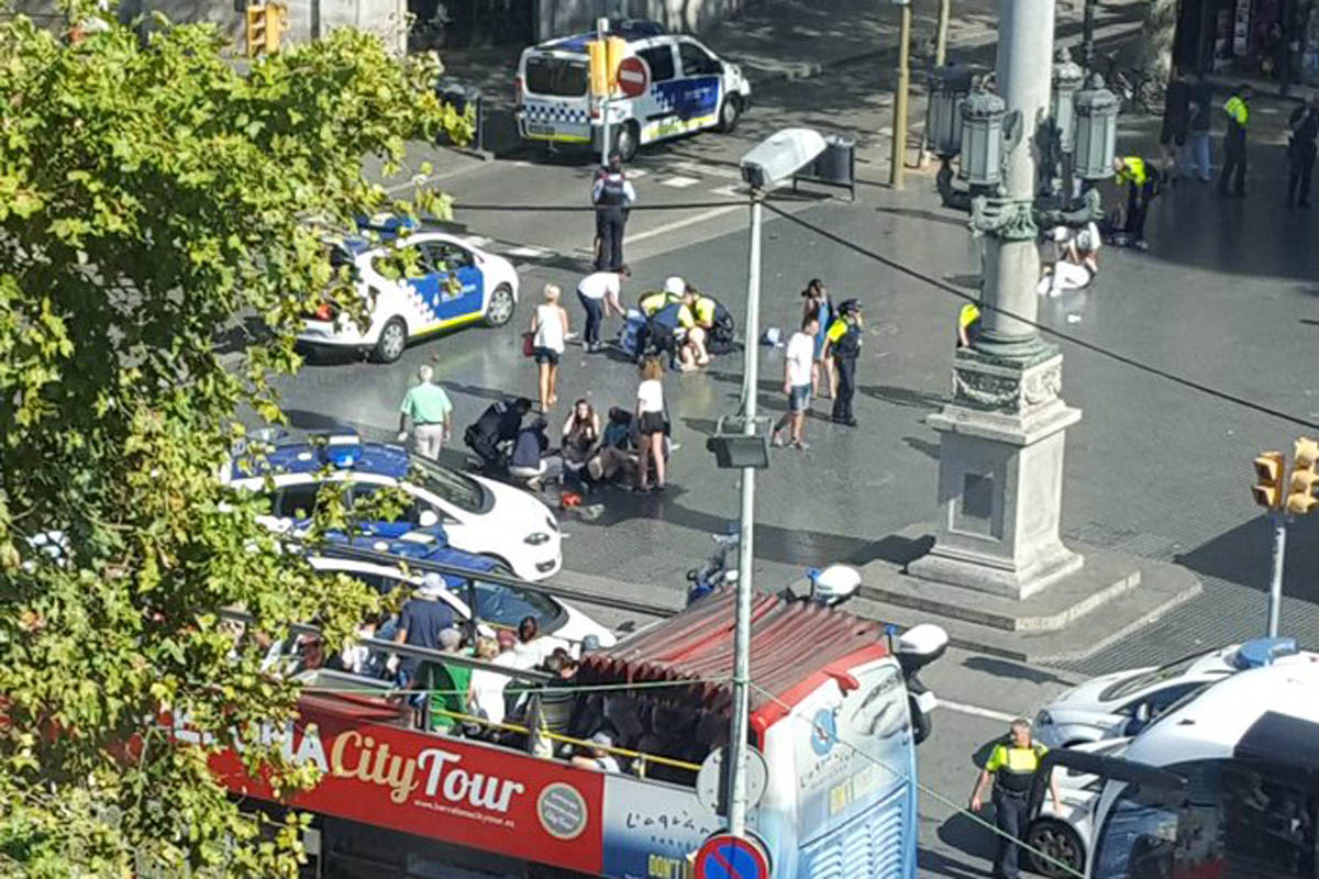 Το Ισλαμικό Κράτος ξαναχτυπά, στη Βαρκελώνη αυτή τη φορά