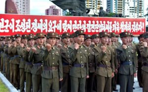 Περίπου 3,5 εκατ. Βορειοκορεάτες ζήτησαν να πολεμήσουν εναντίον των ΗΠΑ