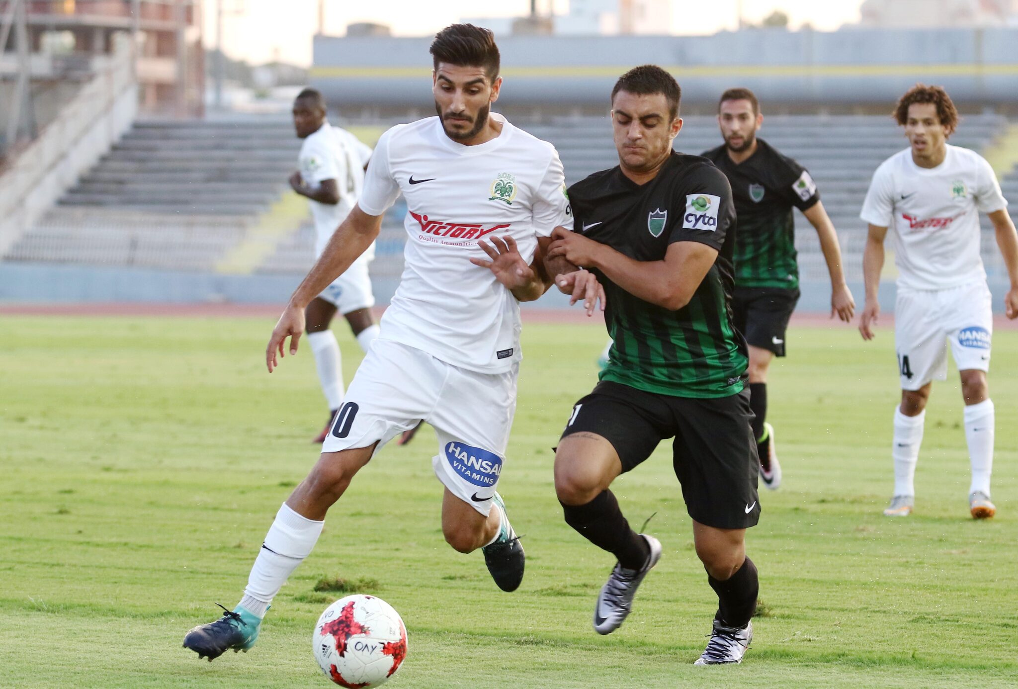 «Κουλουράκια» στο Μακάρειο (ΒΙΝΤΕΟ)