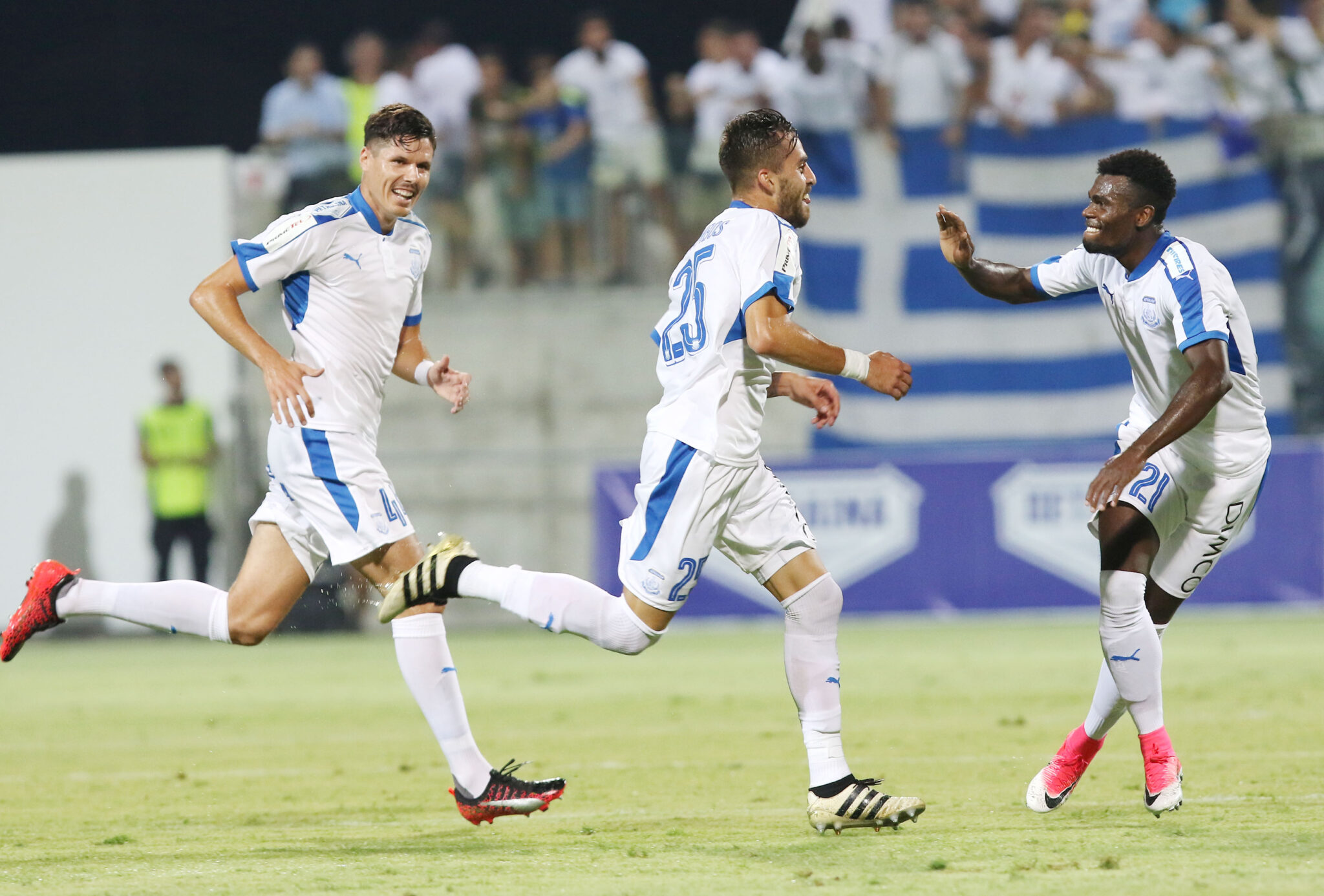 Ξεκίνησε καλά, αλλά έφαγε γκολ (ημίχρονο)