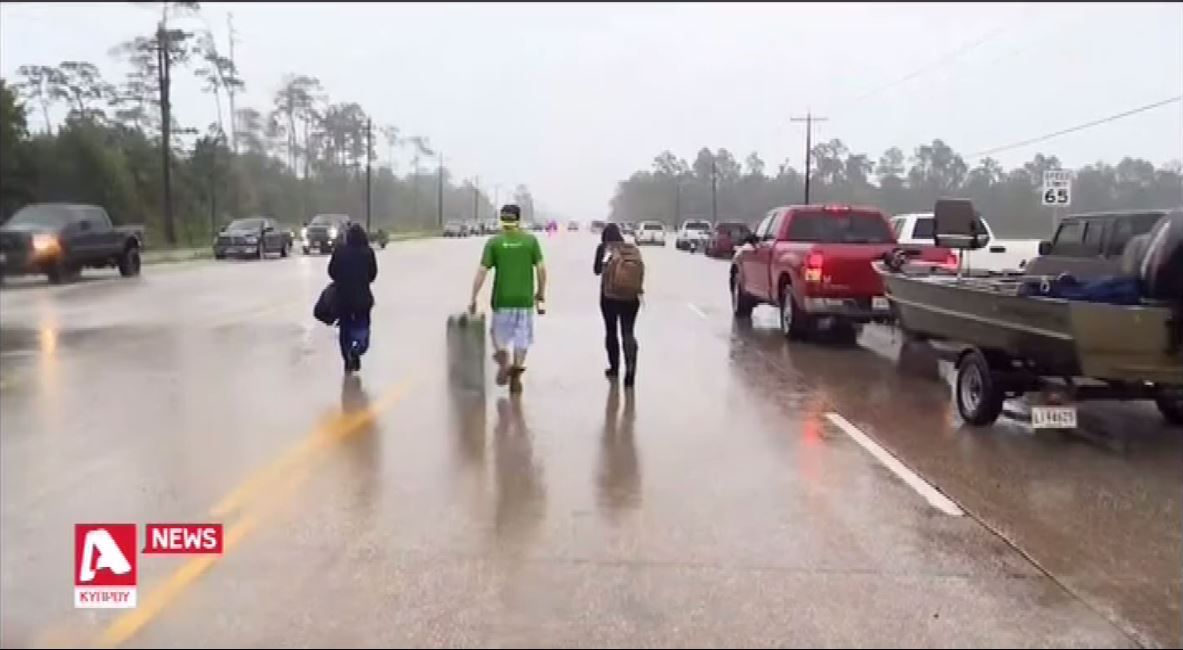 Επόμενο χτύπημα του τυφώνα Χάρβεϊ βρίσκεται προ των πυλών της Λουιζιάνα