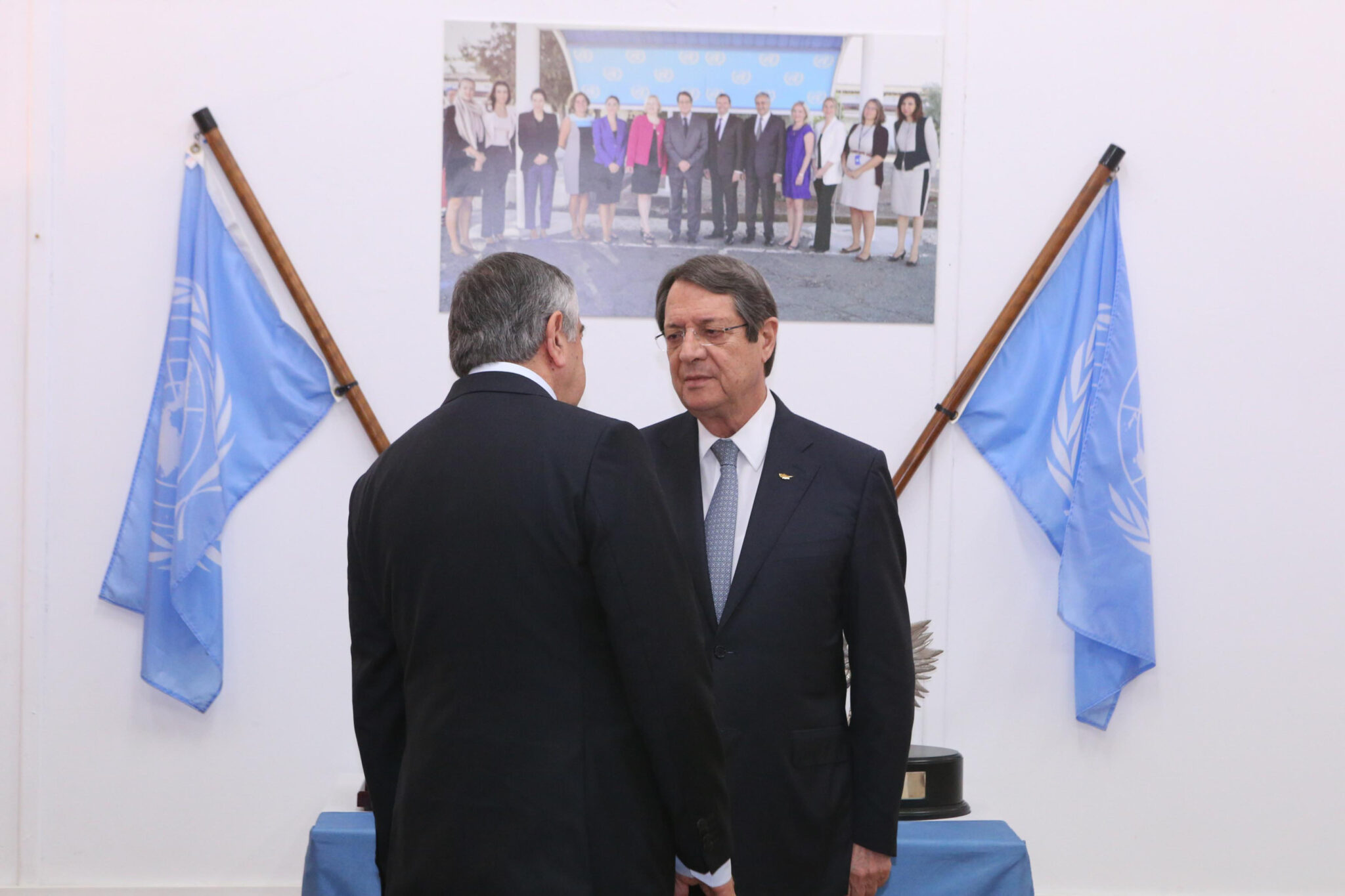 Με τον Πρωθυπουργό της Εσθονίας συζήτησε το Κυπριακό ο Πρόεδρος