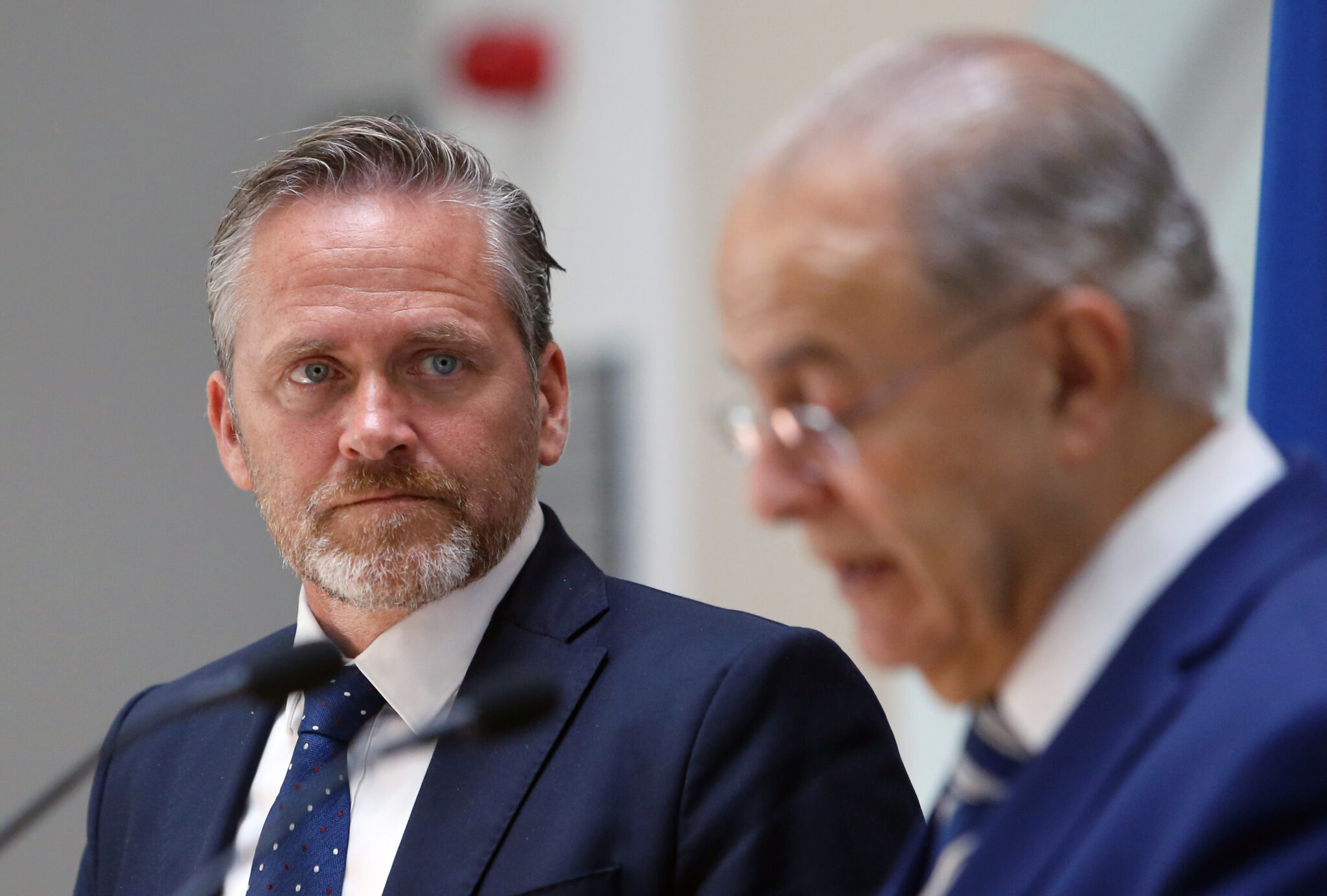 Σάμουελσεν: Η Δανία βοήθησε στην διατήρηση ειρήνης στην Κύπρο