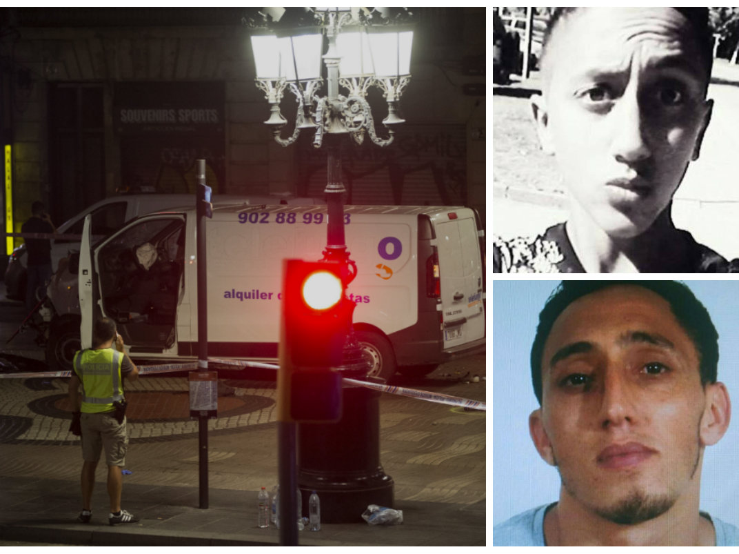 Κύριος ύποπτος της επίθεσης στη Βαρκελώνη ένας 18χρονος