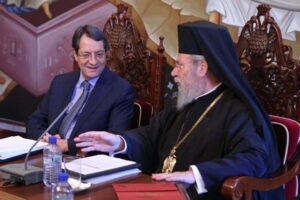 Αρχιεπίσκοπος: Να τεθούν σε νέα βάση οι διαπραγματεύσεις για το Κυπριακό