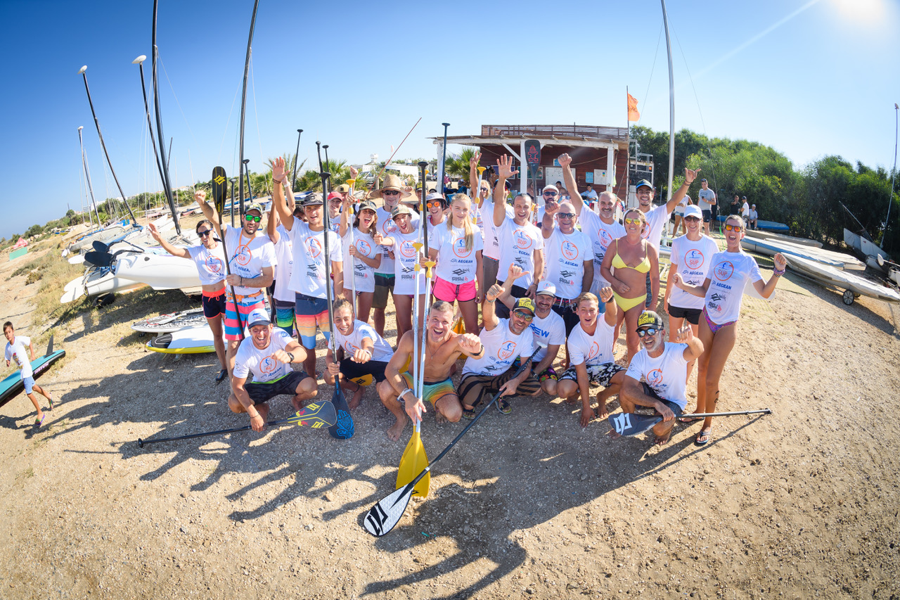 Δεύτερος αγώνας του 4ου Παγκυπρίου Πρωταθλήματος SUP 2017