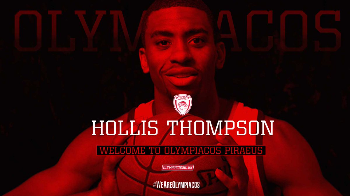 Ολοκλήρωσε με Τόμπσον ο Ολυμπιακός