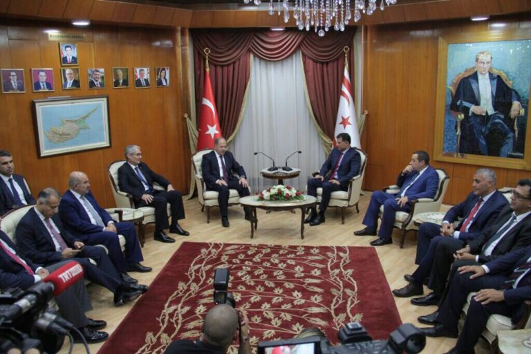 Ρετζέπ Ακντάγ: "Η Τουρκία σε κάθε περίπτωση είναι στο πλάι του ψευδοκράτους"