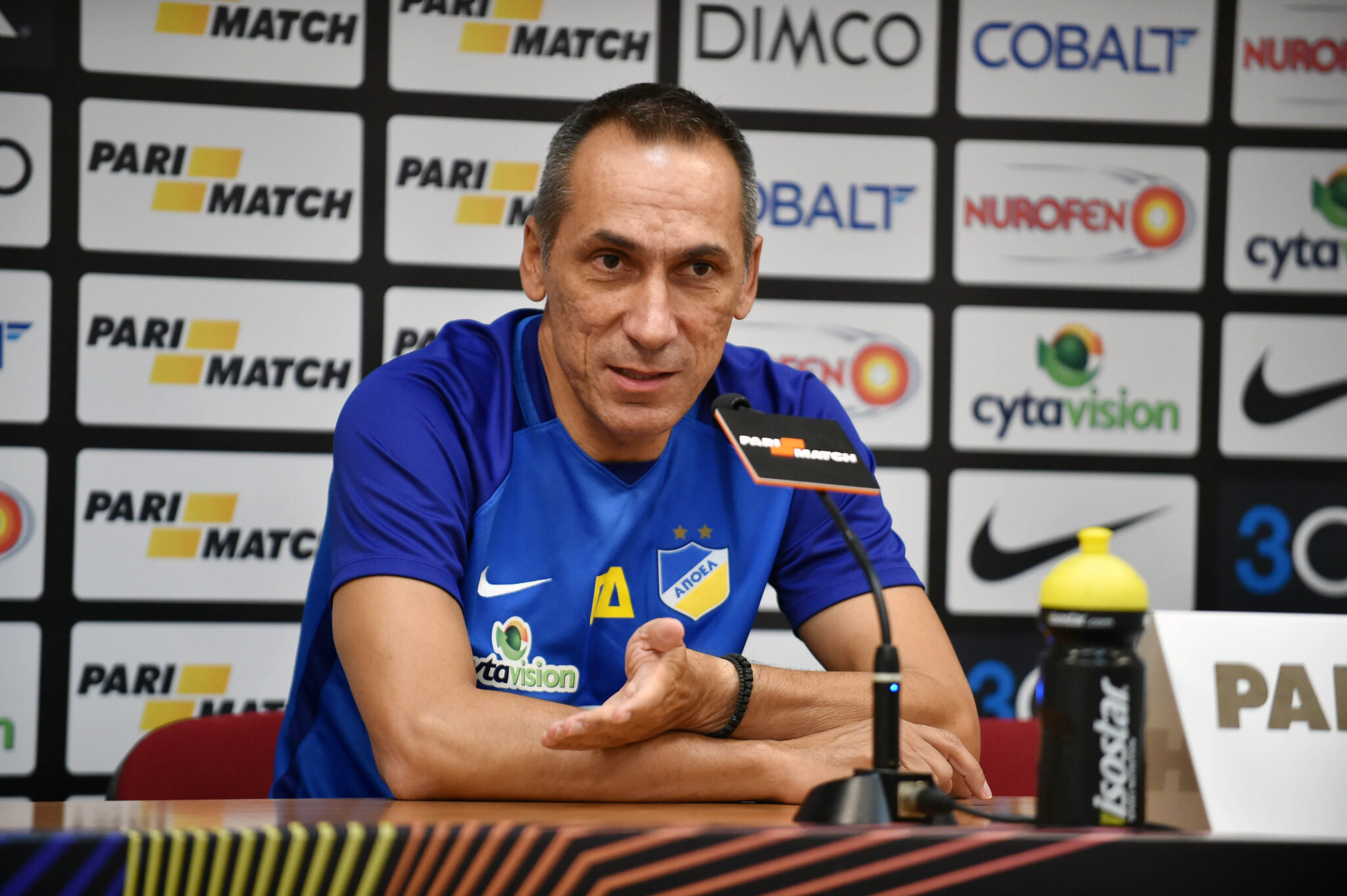 Σημαντική απουσία αποκάλυψε στις πρώτες του δηλώσεις ο Γιώργος Δώνης (ΒΙΝΤΕΟ)