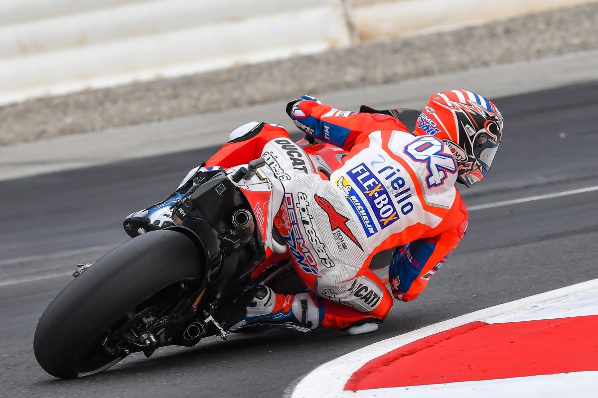 MotoGP: Πάλεψε μέχρι τέλους και νίκησε ο Ντοβιτσιόζο