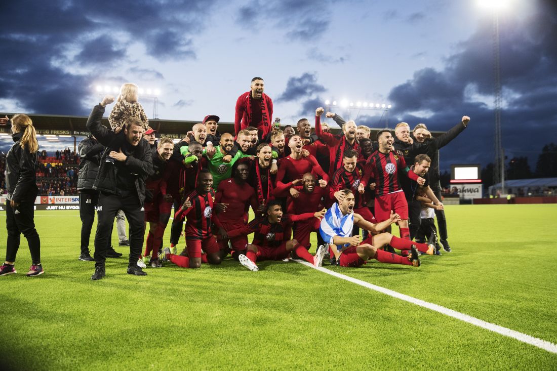 Έστερσουντ, η νέα «σταχτοπούτα» του Europa League