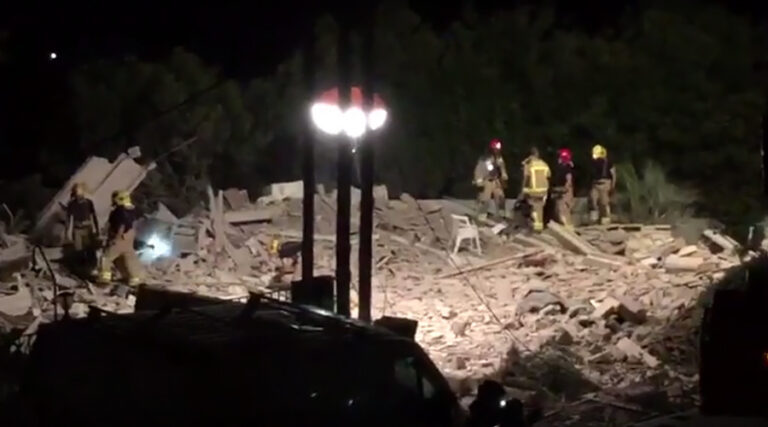 Έκρηξη σε σπίτι κοντά στην Βαρκελώνη