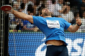 Δέκατος στον κόσμο ο Παρέλλης